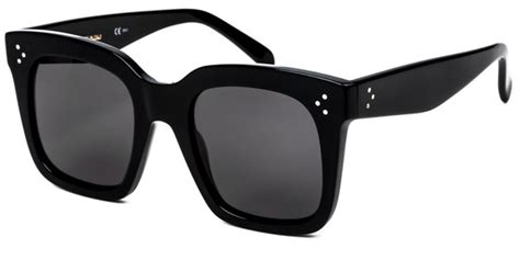 Celine CL41076/S Tilda 807/BN Sunglasses in Black